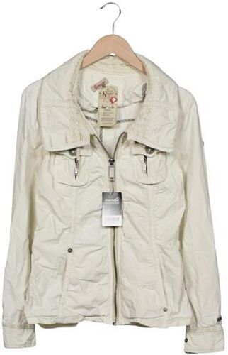 Damen Jacke, cremeweiß, Gr. M, Baumwolle - Second Hand - Khujo - Modalova