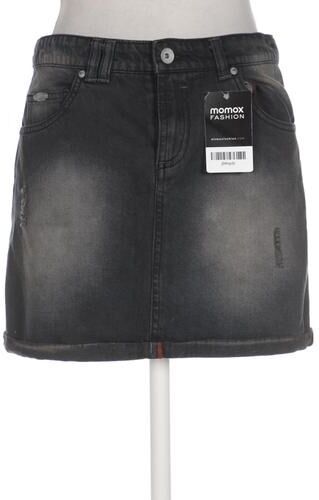 Damen Rock, marineblau, Gr. S, Baumwolle - Second Hand - Khujo - Modalova