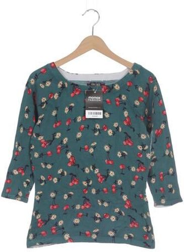 Damen Pullover, türkis, Gr. XS, Elasthan, Baumwolle - Second Hand - King louie - Modalova