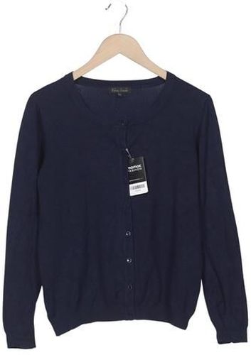 Damen Strickjacke, marineblau, Gr. XL, Synthetik, Viskose - Second Hand - King louie - Modalova