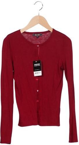 Damen Strickjacke, rot, Gr. XS, Baumwolle, Seide, Modal - Second Hand - King louie - Modalova