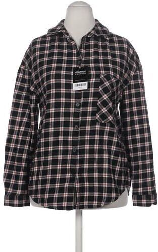 Damen Bluse, schwarz, Gr. EU 36, Baumwolle - Second Hand - Kiabi - Modalova