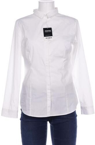Damen Bluse, weiß, Gr. EU 40 - Second Hand - Kiabi - Modalova