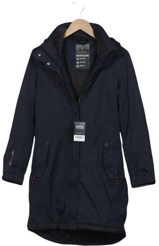 Damen Mantel, marineblau, Gr. EU 38, Synthetik - Second Hand - Killtec - Modalova