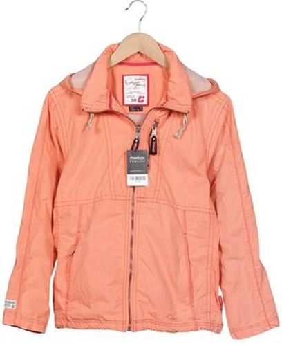 Damen Jacke, orange, Gr. EU 38, Baumwolle, Synthetik - Second Hand - Killtec - Modalova