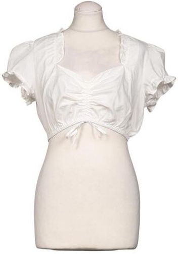 Damen Bluse, weiß, Gr. EU 40, Baumwolle, Synthetik - Second Hand - Krüger - Modalova