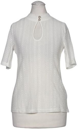 Damen Bluse, weiß, Gr. EU 32, Baumwolle, Synthetik, Elasthan - Second Hand - Krüger - Modalova