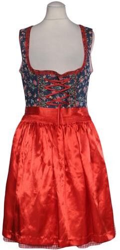 Damen Kleid, rot, Gr. EU 38, Baumwolle, Synthetik - Second Hand - Krüger - Modalova