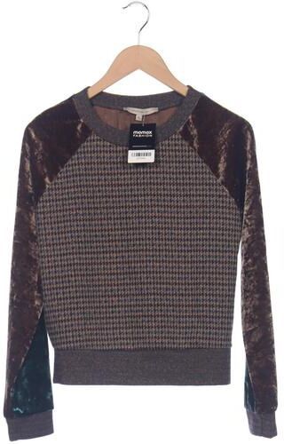 LA FÉE Maraboutée Damen Pullover, braun, Gr. XS, Elasthan, Baumwolle, Synthetik, Viskose - Second Hand - La Fee Maraboutee - Modalova