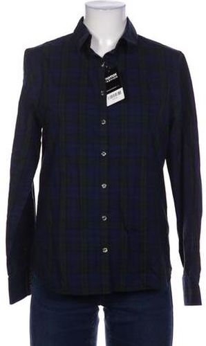 Damen Bluse, marineblau, Gr. EU 40, Baumwolle - Second Hand - Lands End - Modalova