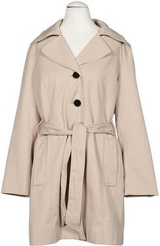 Damen Mantel, beige, Gr. EU 36, Synthetik - Second Hand - Lands End - Modalova