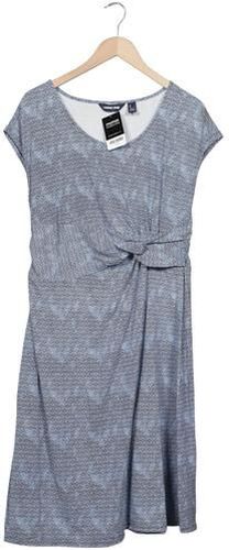 Damen Kleid, blau, Gr. L, Elasthan, Baumwolle, Viskose, Modal - Second Hand - Lands End - Modalova