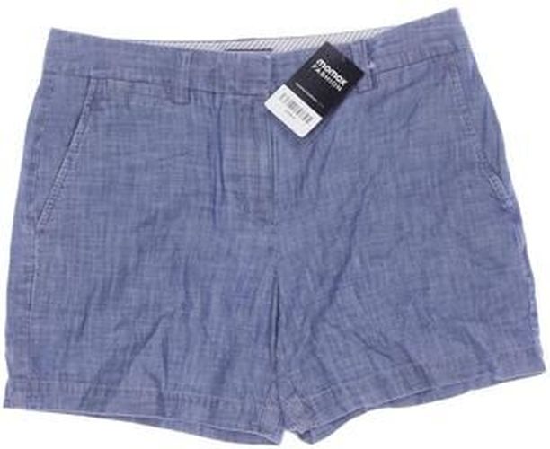 Damen Shorts, blau, Gr. EU 36, Baumwolle - Second Hand - Lands End - Modalova