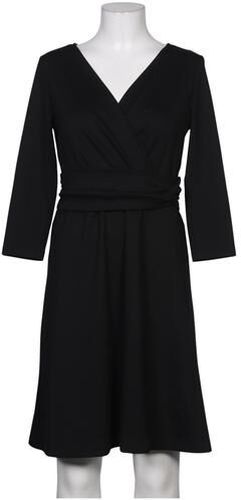 Damen Kleid, schwarz, Gr. S, Elasthan, Synthetik, Viskose - Second Hand - Lands End - Modalova