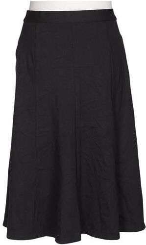 Damen Rock, schwarz, Gr. EU 46, Elasthan, Synthetik, Viskose - Second Hand - Lands End - Modalova