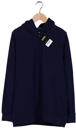 Damen Kapuzenpullover, marineblau, Gr. S, Elasthan, Baumwolle, Synthetik - Second Hand - Lands End - Modalova
