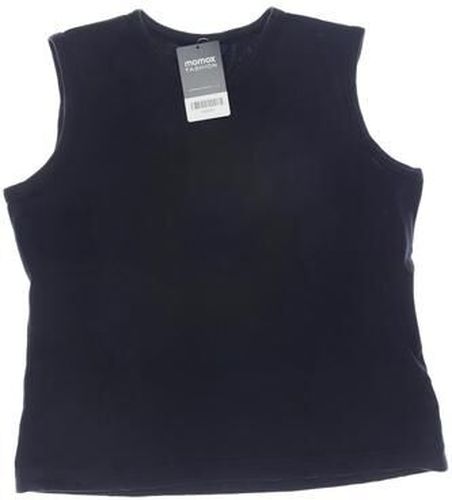 Damen Top, marineblau, Gr. S, Baumwolle - Second Hand - Lands End - Modalova