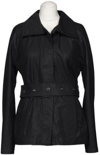 Damen Jacke, schwarz, Gr. M, Baumwolle - Second Hand - LangerChen - Modalova