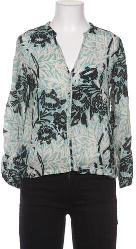 Damen Bluse, grün, Gr. EU 36, Viskose, Lyocell - Second Hand - LANIUS - Modalova