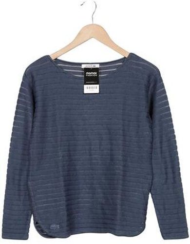 Damen Pullover, marineblau, Gr. EU 32 (F 34), Baumwolle, Synthetik, Viskose - Second Hand - Lacoste - Modalova
