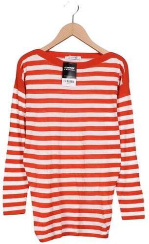 Damen Pullover, rot, Gr. XS, Baumwolle, Viskose - Second Hand - Lacoste - Modalova