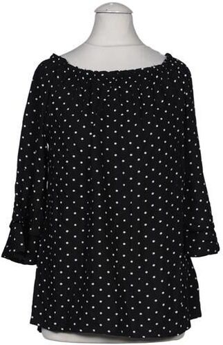 Damen Bluse, schwarz, Gr. EU 36, Viskose - Second Hand - Lascana - Modalova