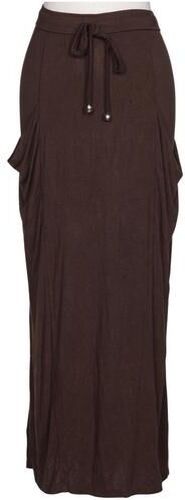 Damen Rock, braun, Gr. EU 40, Elasthan, Viskose - Second Hand - Lascana - Modalova