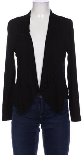 Damen Strickjacke, schwarz, Gr. EU 40 - Second Hand - Lascana - Modalova