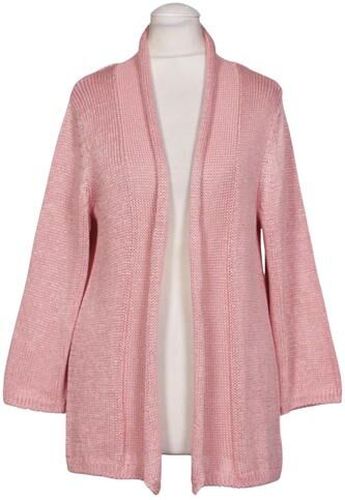Damen Strickjacke, pink, Gr. EU 36, Synthetik - Second Hand - Lascana - Modalova