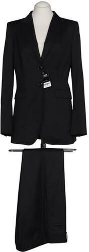 Damen Anzug, schwarz, Gr. EU 38, Elasthan, Schurwolle, Synthetik, Viskose - Second Hand - Laurel - Modalova