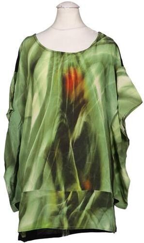 Damen Bluse, mehrfarbig, Gr. EU 36, Seide, Viskose - Second Hand - Laurel - Modalova