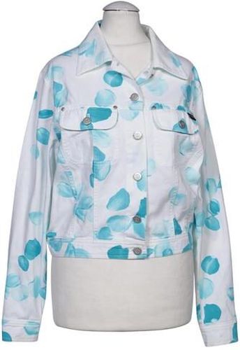 Damen Blazer, weiß, Gr. EU 34, Elasthan, Baumwolle - Second Hand - Laurel - Modalova