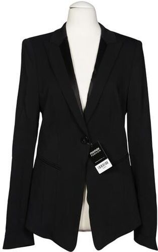Damen Blazer, schwarz, Gr. EU 36, Elasthan, Seide, Synthetik, Viskose - Second Hand - Laurel - Modalova