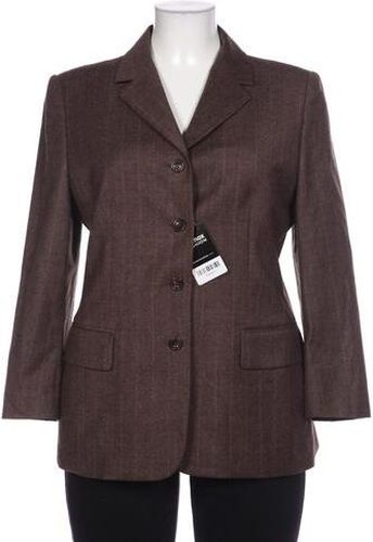 Damen Blazer, braun, Gr. EU 42, Schurwolle, Viskose - Second Hand - Laurel - Modalova