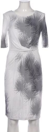 Damen Kleid, grau, Gr. EU 38, Synthetik, Viskose - Second Hand - Laurel - Modalova