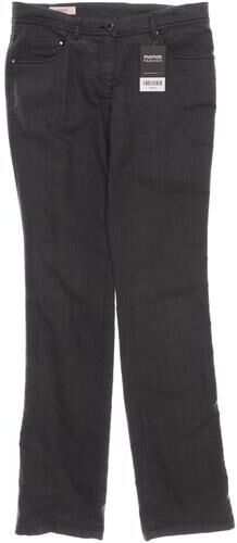 Damen Jeans, grau, Gr. EU 36, Elasthan, Baumwolle - Second Hand - Laurel - Modalova