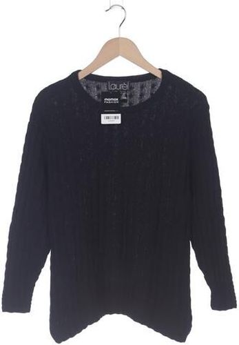 Damen Pullover, schwarz, Gr. EU 38, Schurwolle, Viskose - Second Hand - Laurel - Modalova