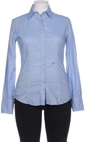 Damen Bluse, blau, Gr. EU 38 (IT 44), Baumwolle - Second Hand - LE SARTE PETTEGOLE - Modalova