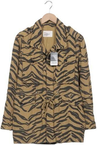 Damen Mantel, beige, Gr. L, Baumwolle, Leinen - Second Hand - Leon & Harper - Modalova