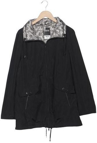 Damen Jacke, schwarz, Gr. EU 42, Synthetik - Second Hand - Lebek - Modalova