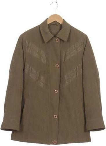 Damen Jacke, braun, Gr. EU 38, Synthetik - Second Hand - Lebek - Modalova