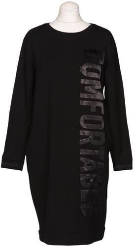 Damen Kleid, schwarz, Gr. EU 38, Elasthan, Baumwolle, Modal - Second Hand - Lecomte - Modalova