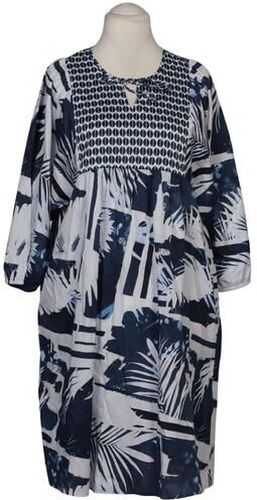 Damen Kleid, mehrfarbig, Gr. EU 44, Baumwolle, Synthetik - Second Hand - Lecomte - Modalova