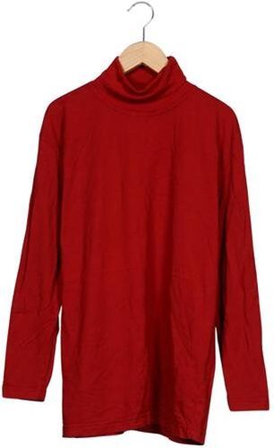 Damen Langarmshirt, rot, Gr. EU 40, Baumwolle - Second Hand - Lecomte - Modalova