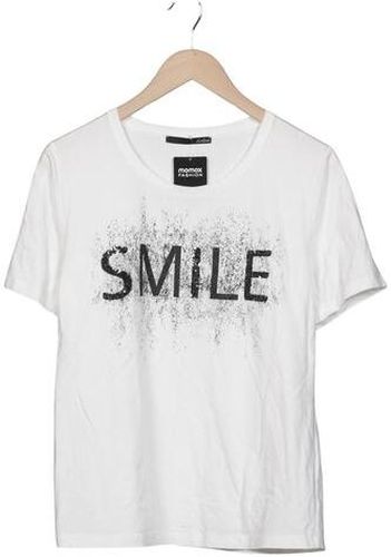 Damen T-Shirt, weiß, Gr. EU 44, Elasthan, Baumwolle - Second Hand - Lecomte - Modalova