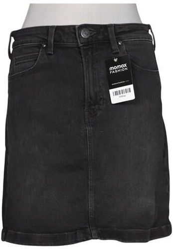 Damen Rock, schwarz, Gr. W27, Elasthan, Baumwolle - Second Hand - Lee - Modalova