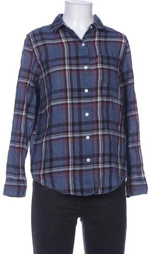 Damen Bluse, blau, Gr. XS, Baumwolle - Second Hand - Levis - Modalova