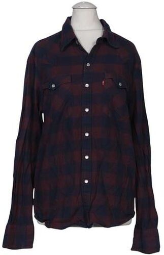Damen Bluse, mehrfarbig, Gr. S - Second Hand - Levis - Modalova