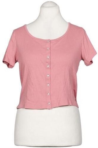 Damen Bluse, pink, Gr. L, Baumwolle - Second Hand - Levis - Modalova