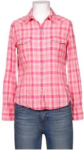 Damen Bluse, pink, Gr. S, Baumwolle - Second Hand - Levis - Modalova